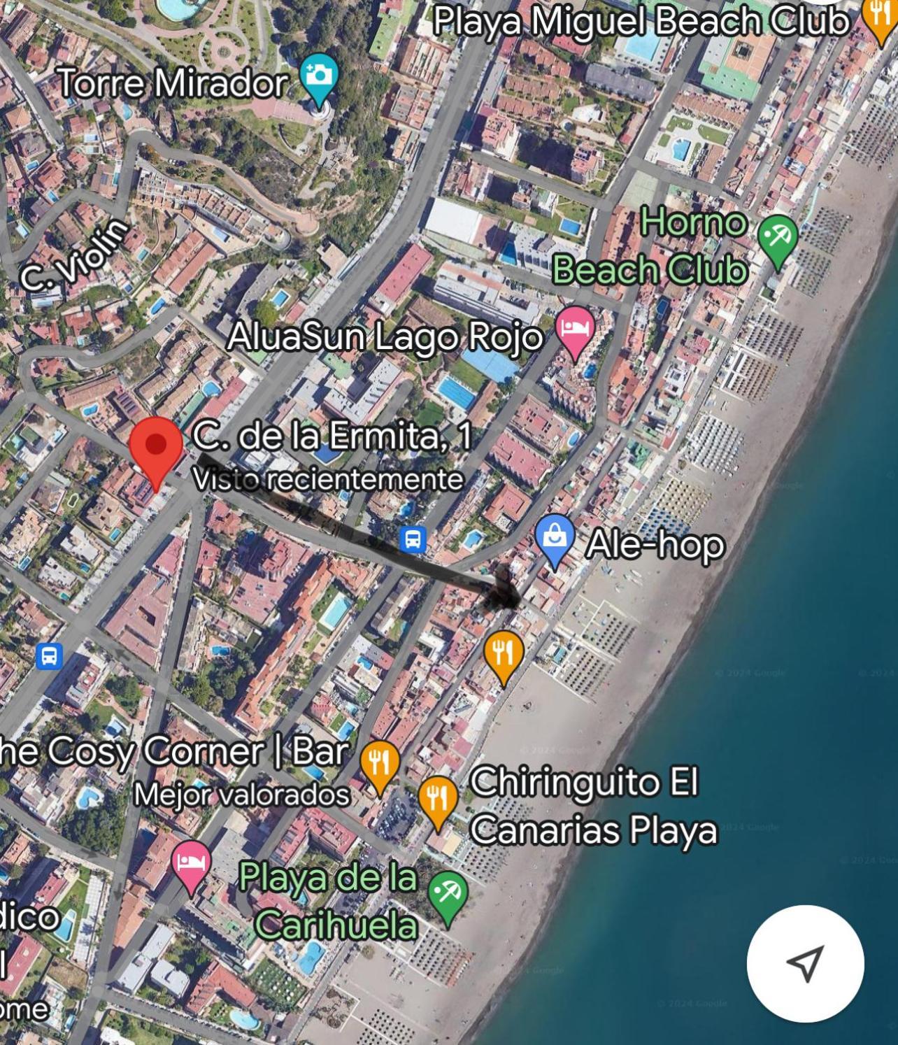 Casa Maia La Carihuela Villa ภายนอก รูปภาพ