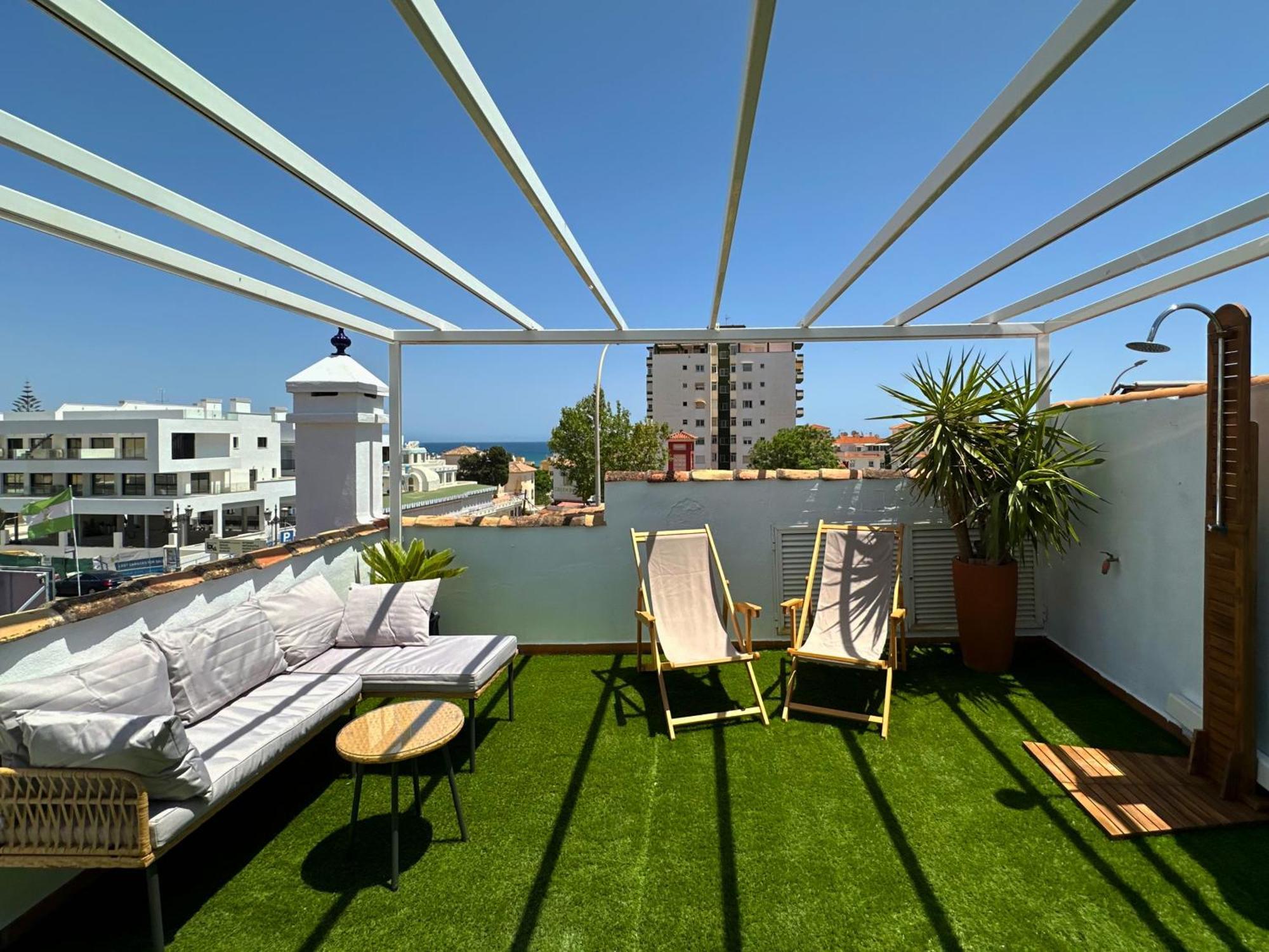 Casa Maia La Carihuela Villa ภายนอก รูปภาพ