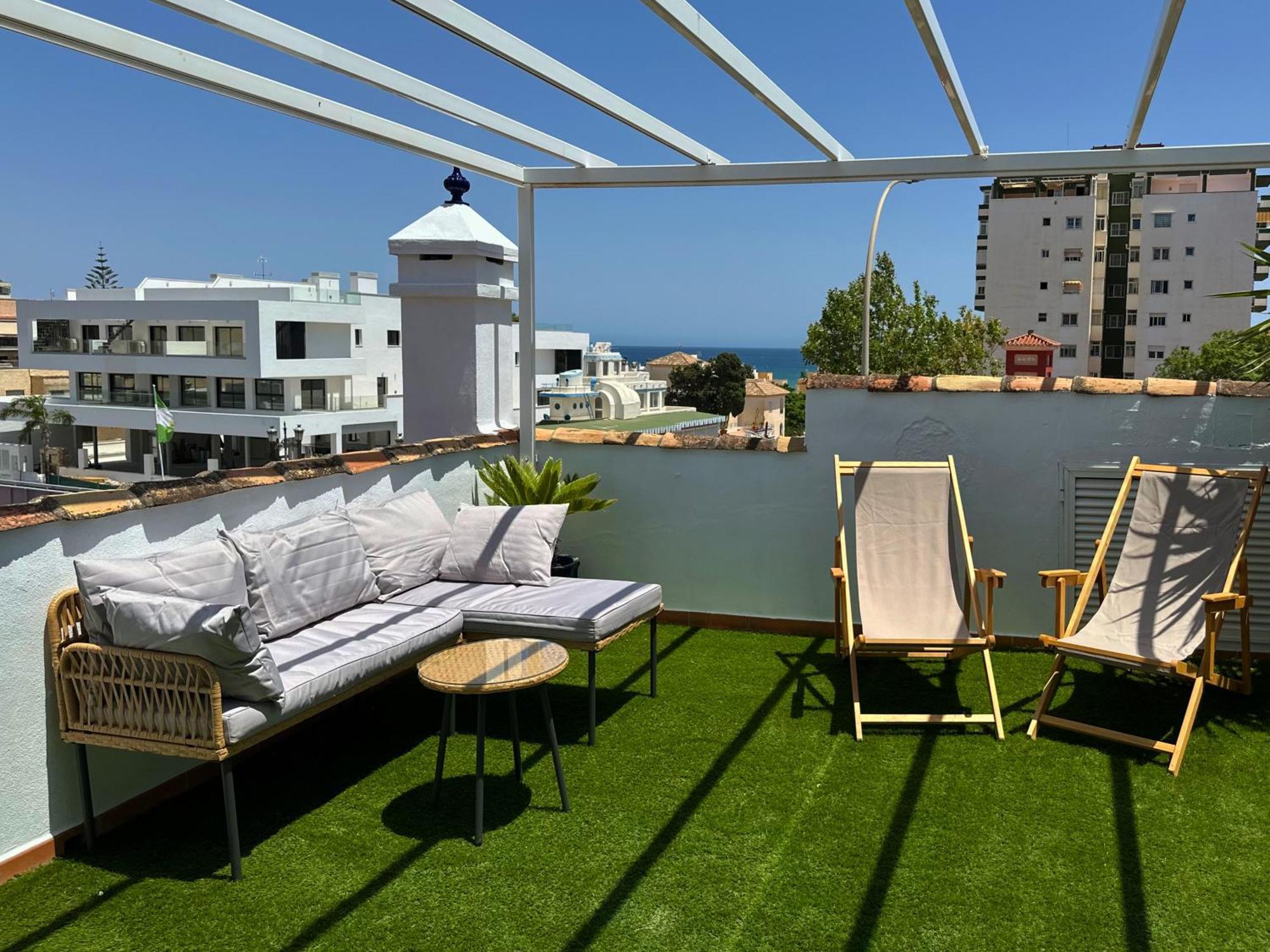 Casa Maia La Carihuela Villa ภายนอก รูปภาพ