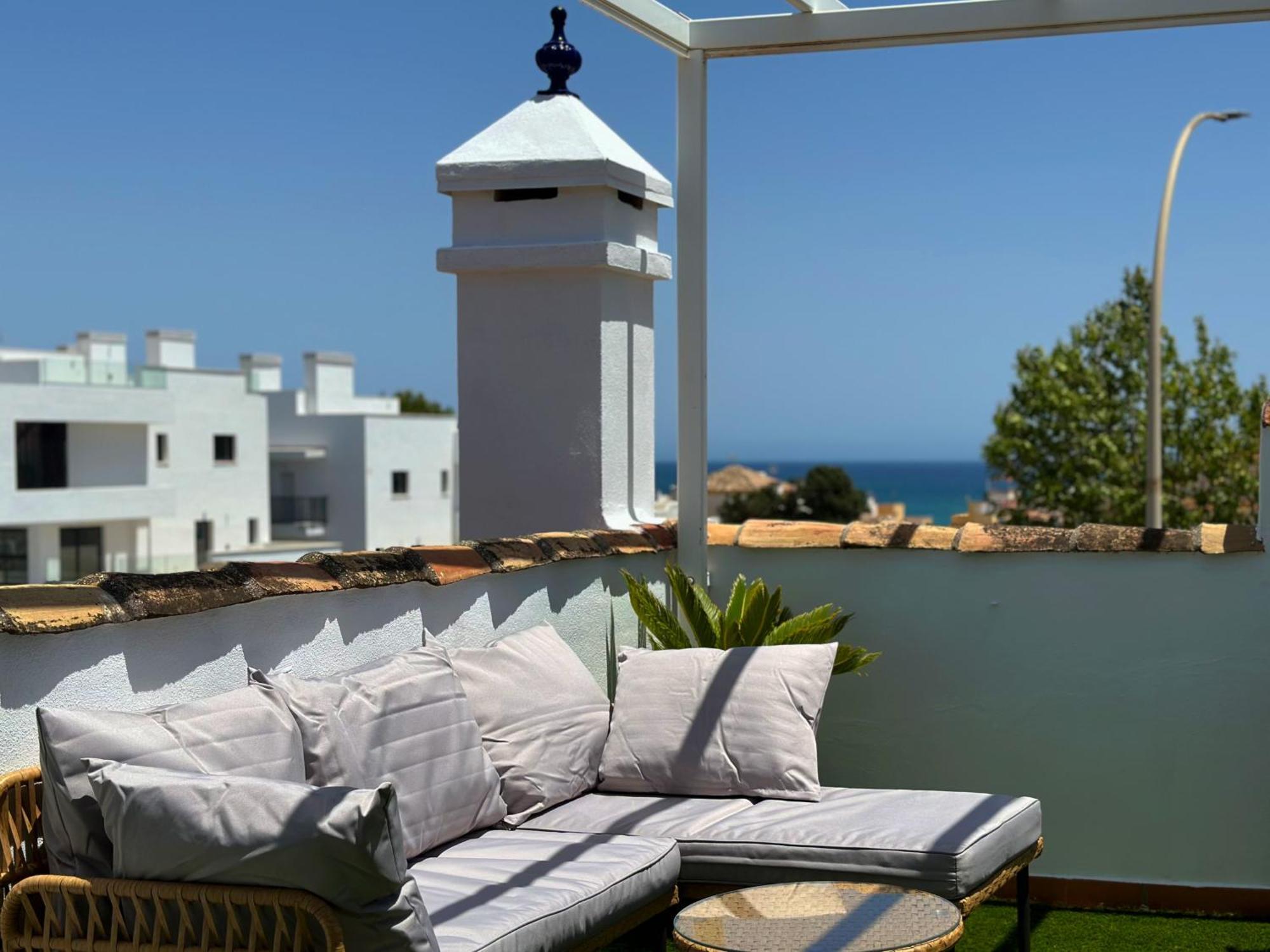 Casa Maia La Carihuela Villa ภายนอก รูปภาพ